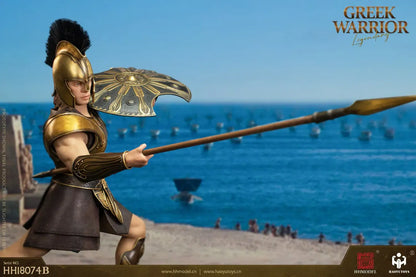 Haoyu Toys Empire Legion: Greek Legendary Warrior: 1/6 Action