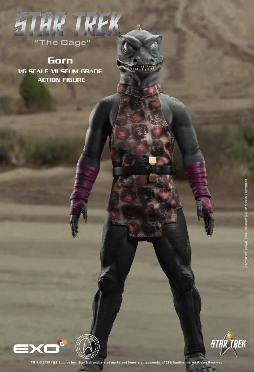 Star Trek: The Original Series Gorn (The Cage): Exo-6