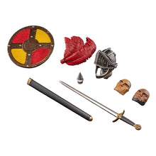 Mythic Legions: Paladin Accessories - Four Horsemen Toy Design Action Figure Accessories