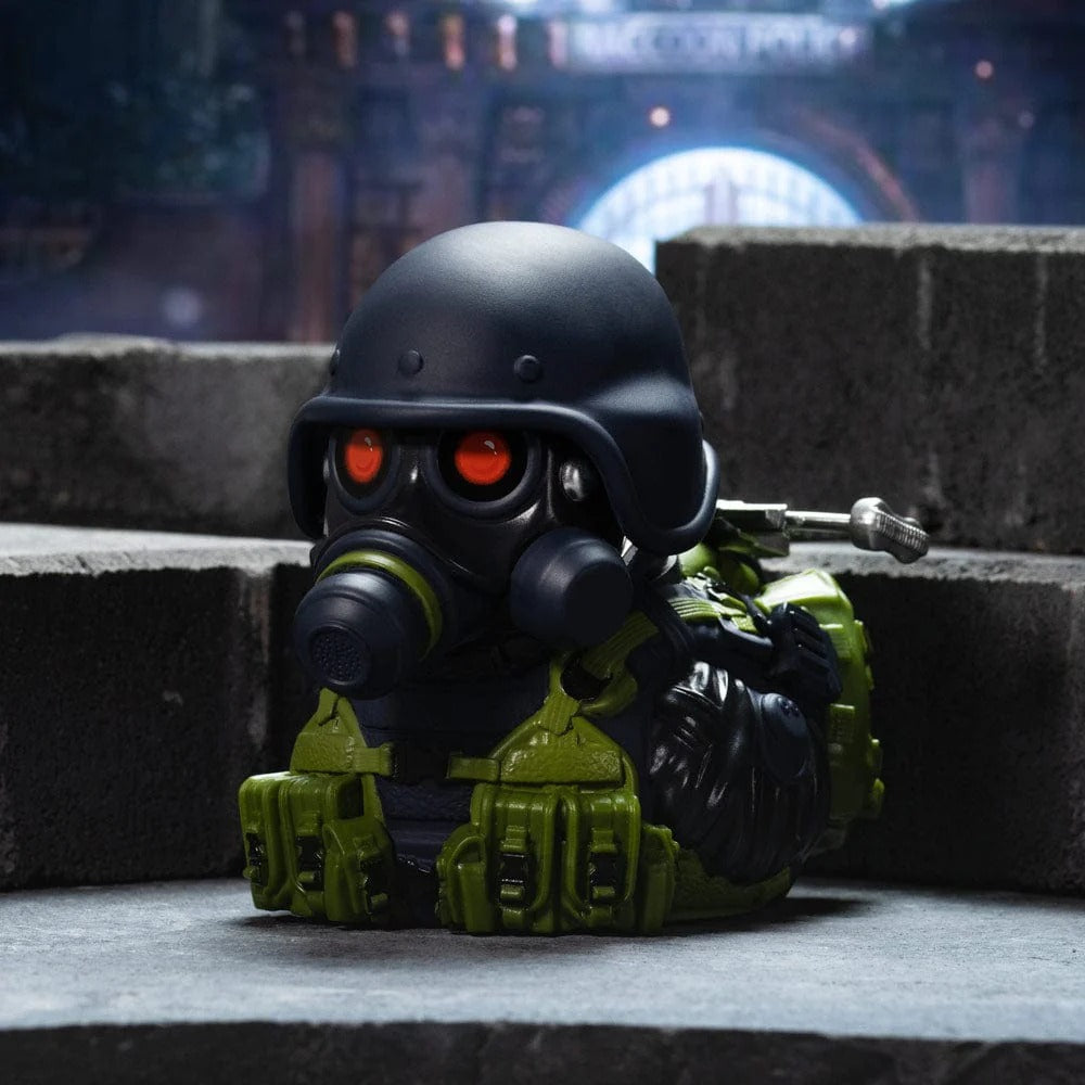 Resident Evil Tubbz PVC Figure Hunk Boxed Edition - Numskull Mini Figures