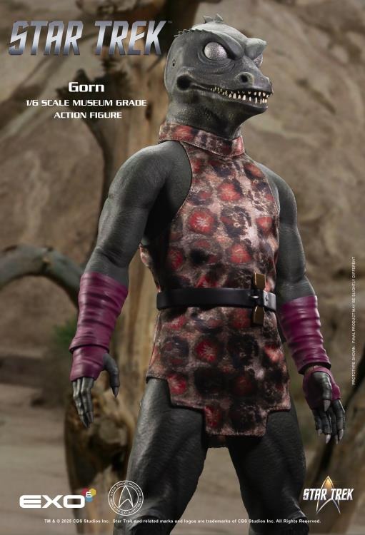 Star Trek: The Original Series Gorn (The Cage): Exo-6