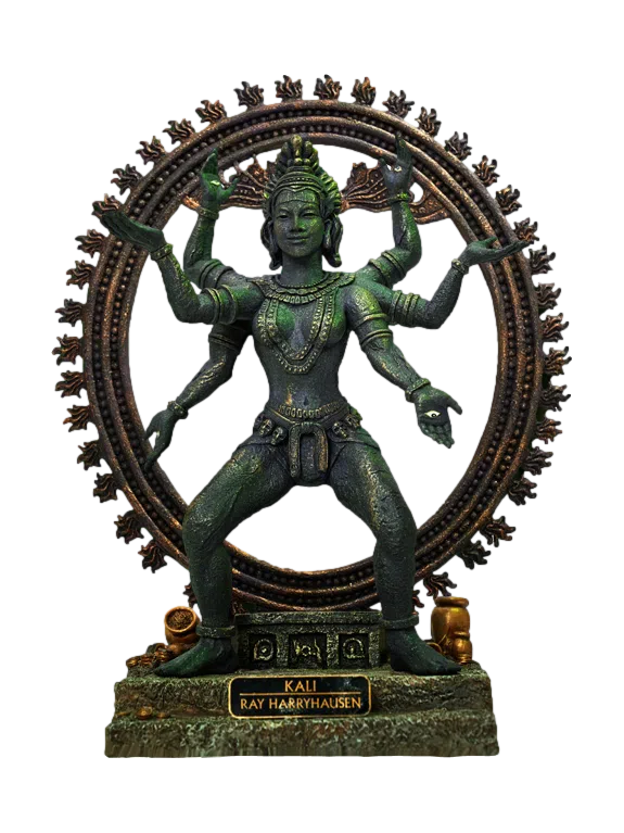 Kali: Goddess Of Death: Deluxe: Ray Harryahusen: Polyresin Statue (1/6) Sixth Scale Star Ace