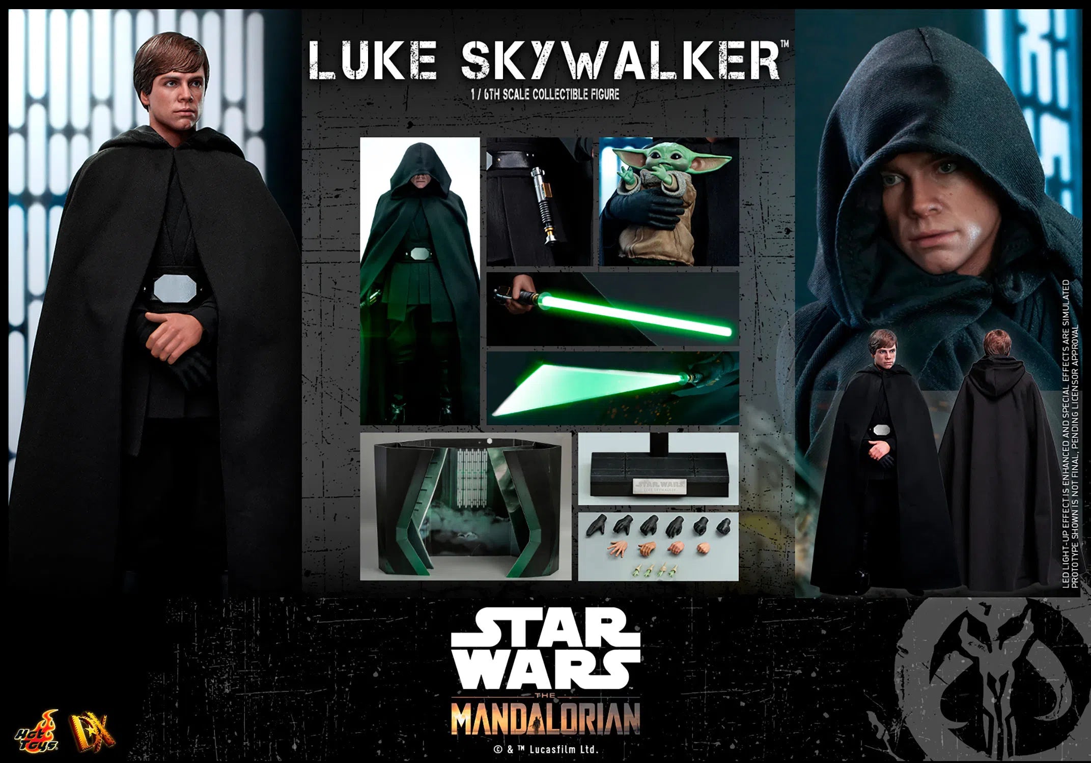 Luke Skywalker: Star Wars: The Mandalorian: DX22