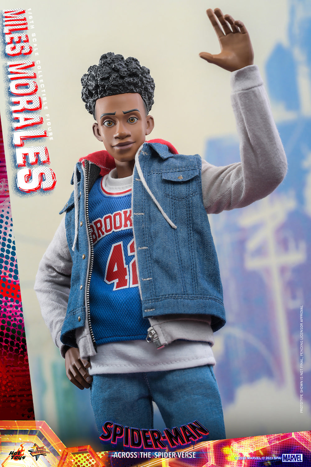 Miles Morales: Spider-Man: Across The Spider-Verse: Marvel: Hot Toys