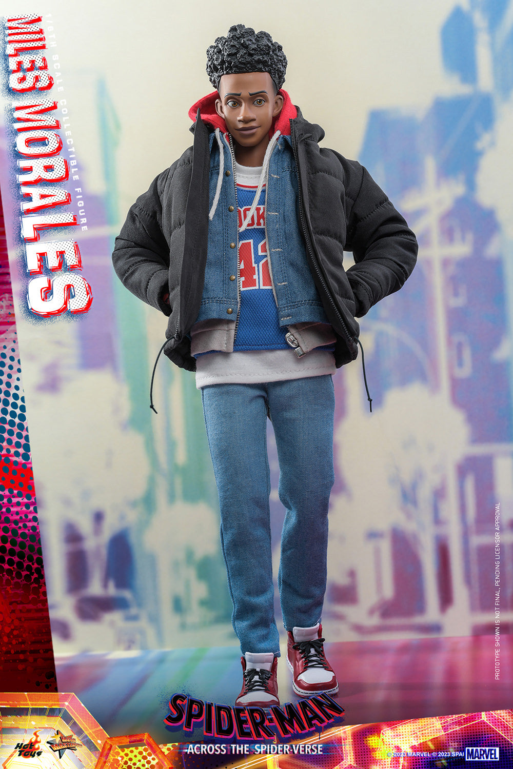 Miles Morales: Spider-Man: Across The Spider-Verse: Marvel