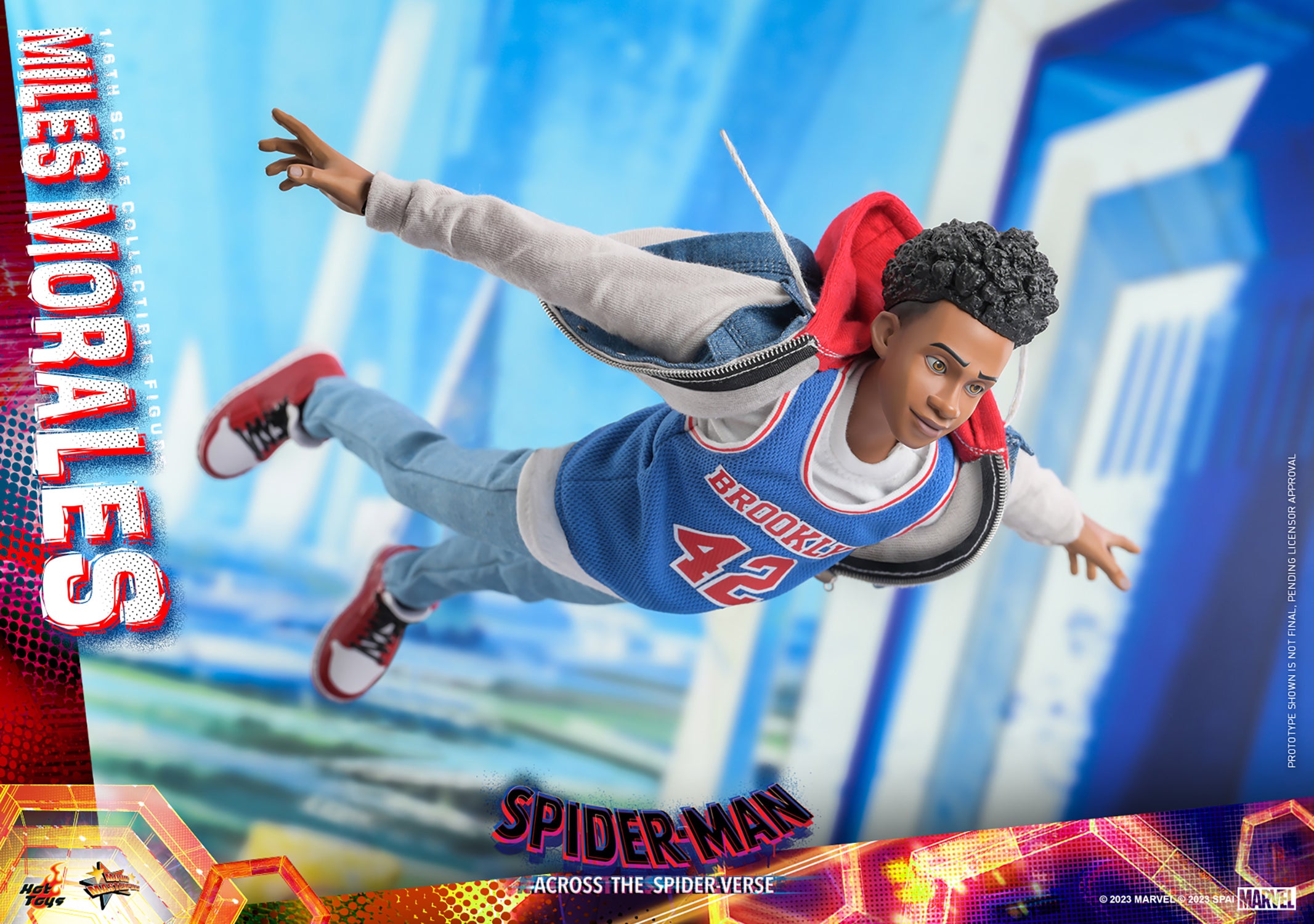 Miles Morales: Spider-Man: Across The Spider-Verse: Marvel: Hot Toys