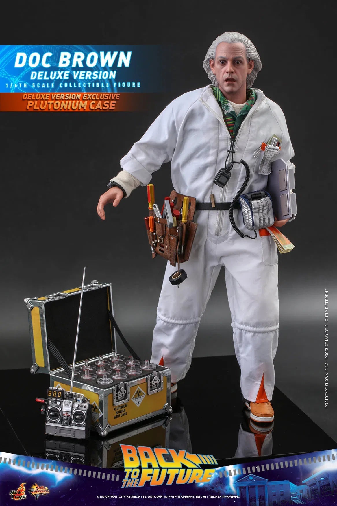 Doc Brown: Back To The Future: Deluxe Edition: MMS610