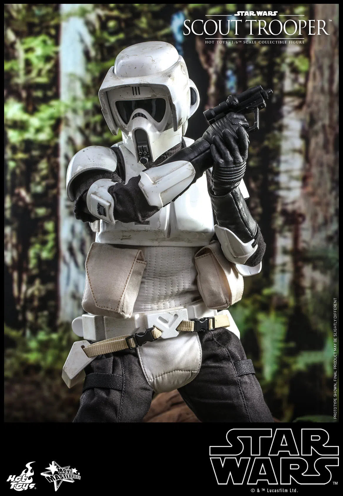 Scout Trooper: Star Wars: Return Of The Jedi: MMS611