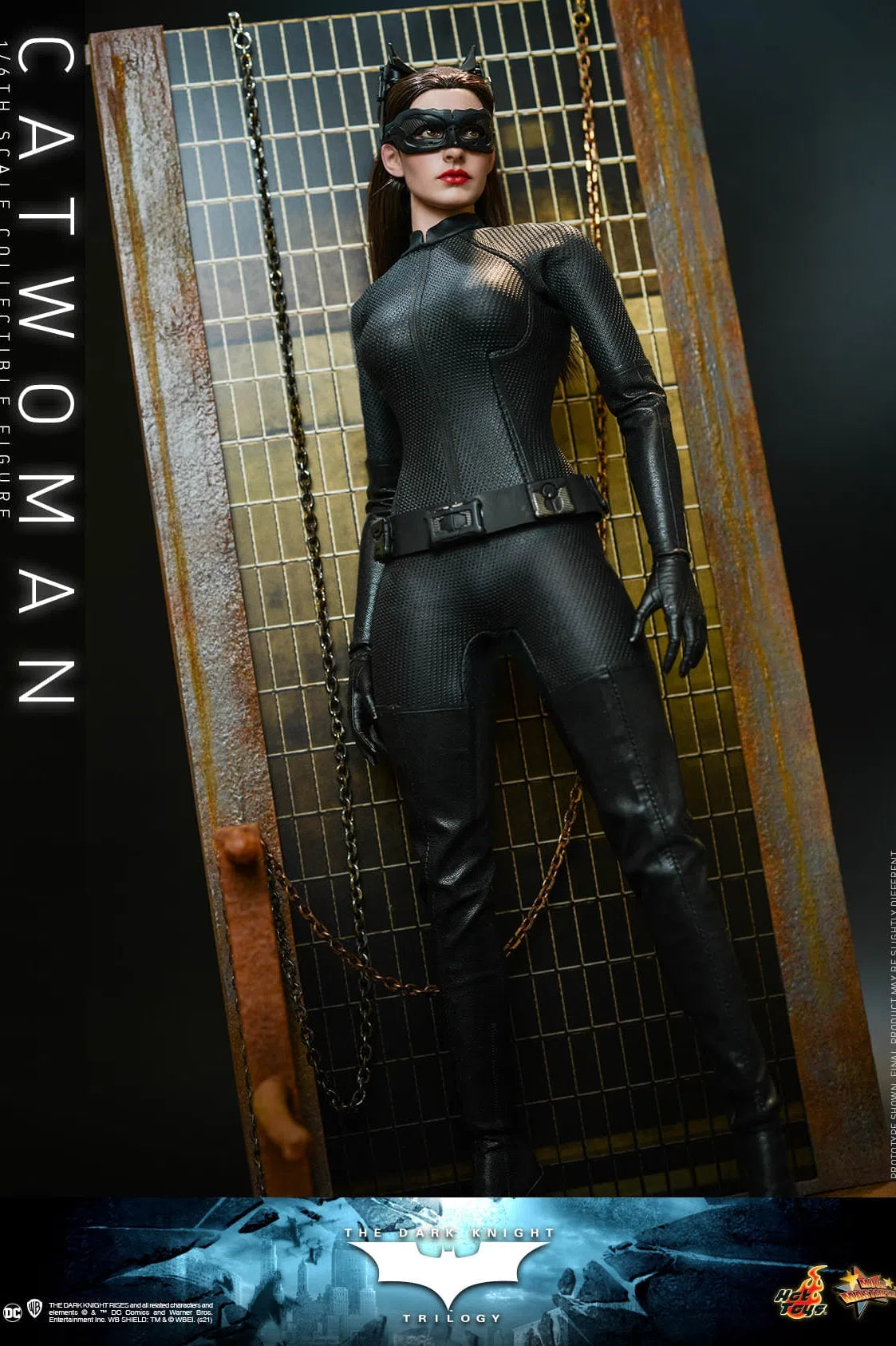 Catwoman: The Dark Knight Trilogy: Batman: DC Comics: MMS627