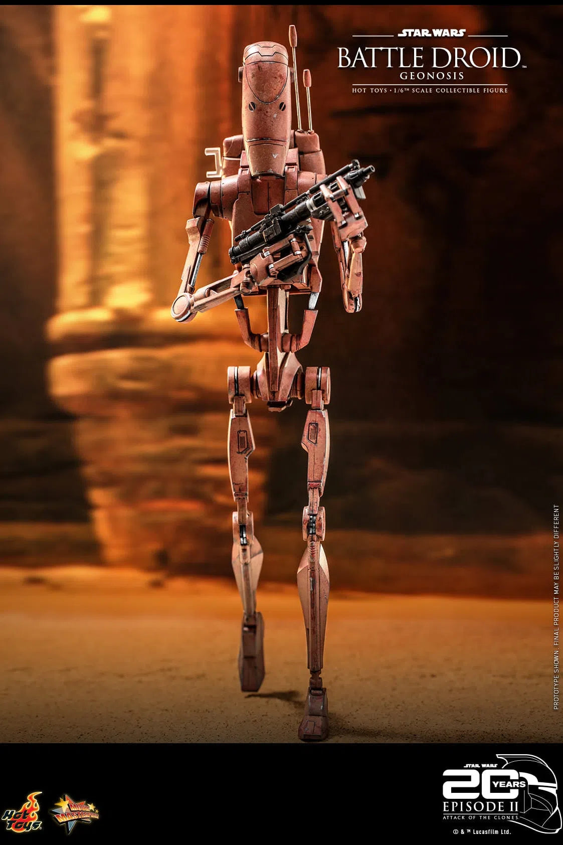 Battle Droid: Genosis: Star Wars: Attack Of The Clones: MMS649