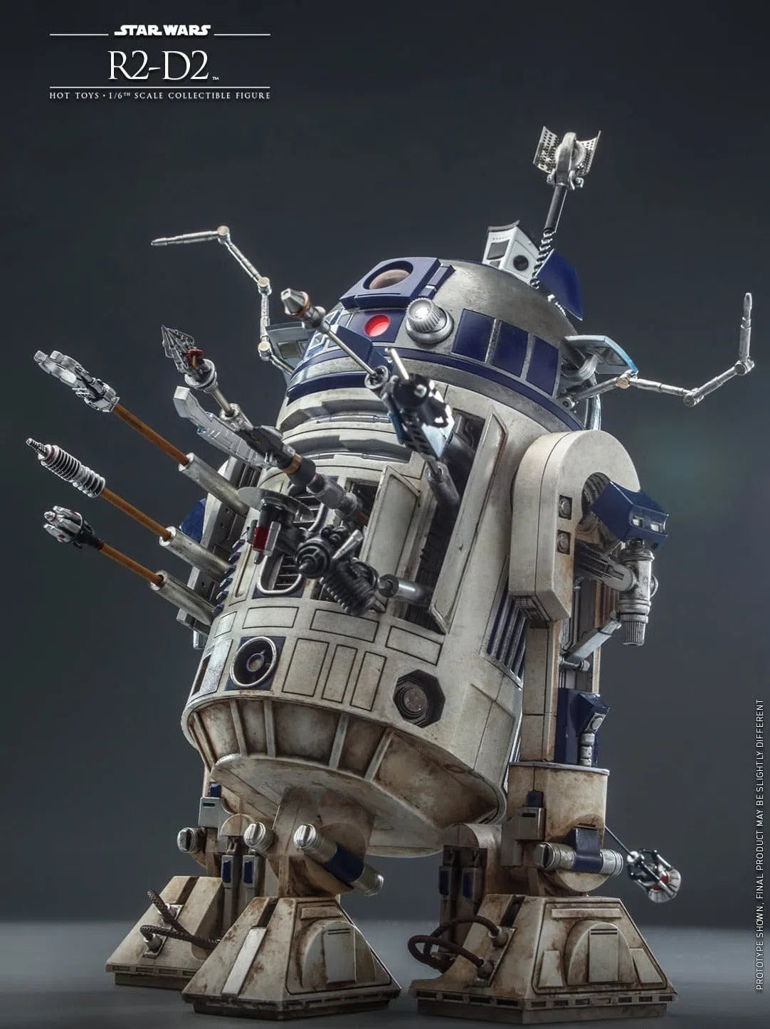 R2-D2: Star Wars: Attack Of The Clones: MMS651