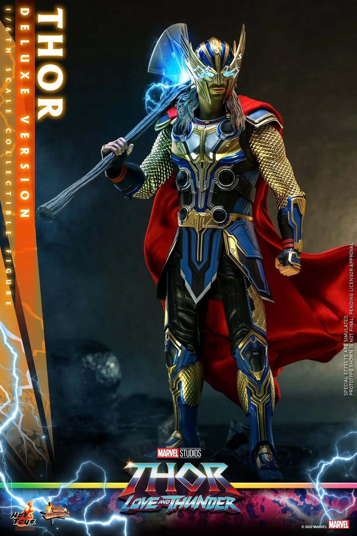 Thor: Love & Thunder: Deluxe: Hot Toys: MMS656: Hot Toys