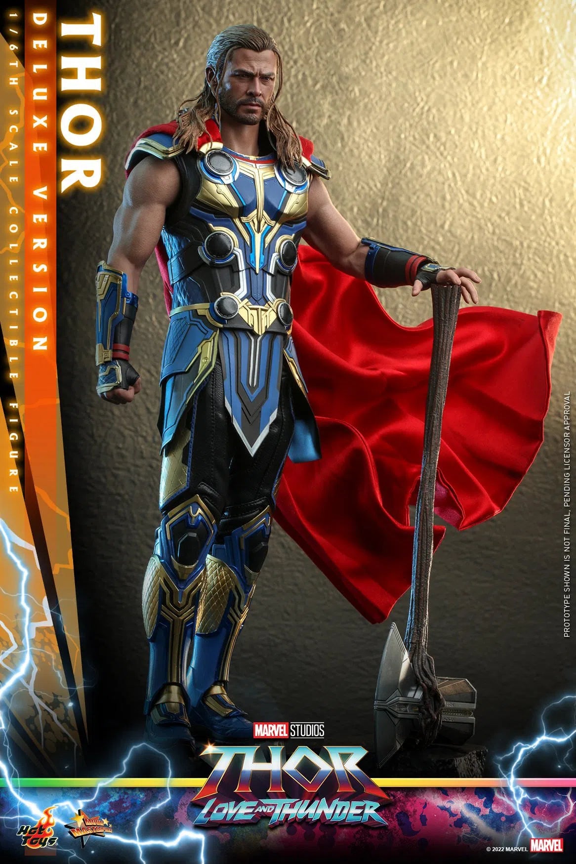 Thor: Love & Thunder: Deluxe: Hot Toys: MMS656: Hot Toys