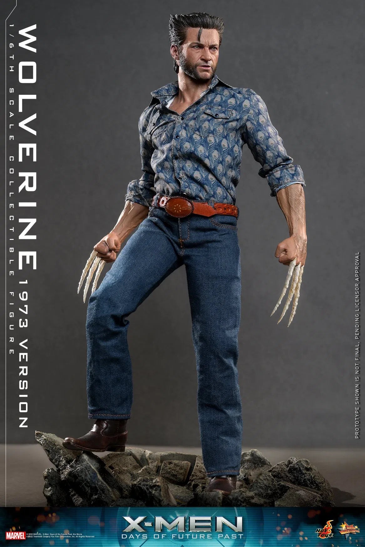 Wolverine: 1973 Version: X-Men: Days Of Future Past: Deluxe: Hot Toys
