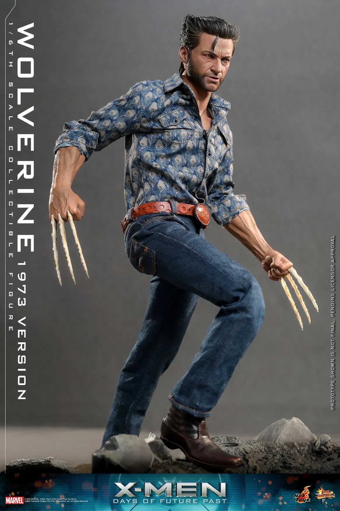 Wolverine: 1973 Version: X-Men: Days Of Future Past: Deluxe: Hot Toys