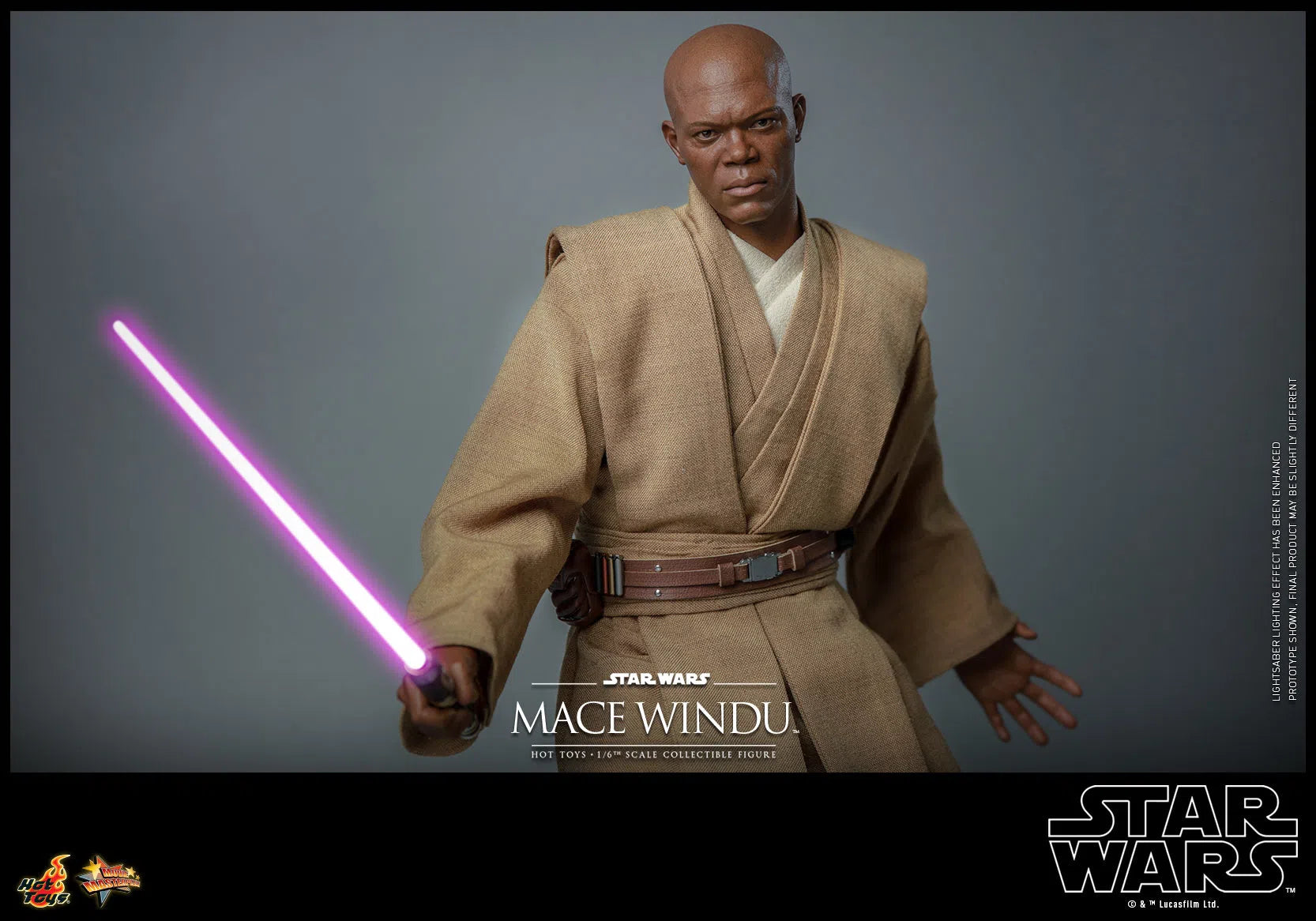 Mace Windu: Star Wars Episode II: Attack Of The Clones: Hot Toys