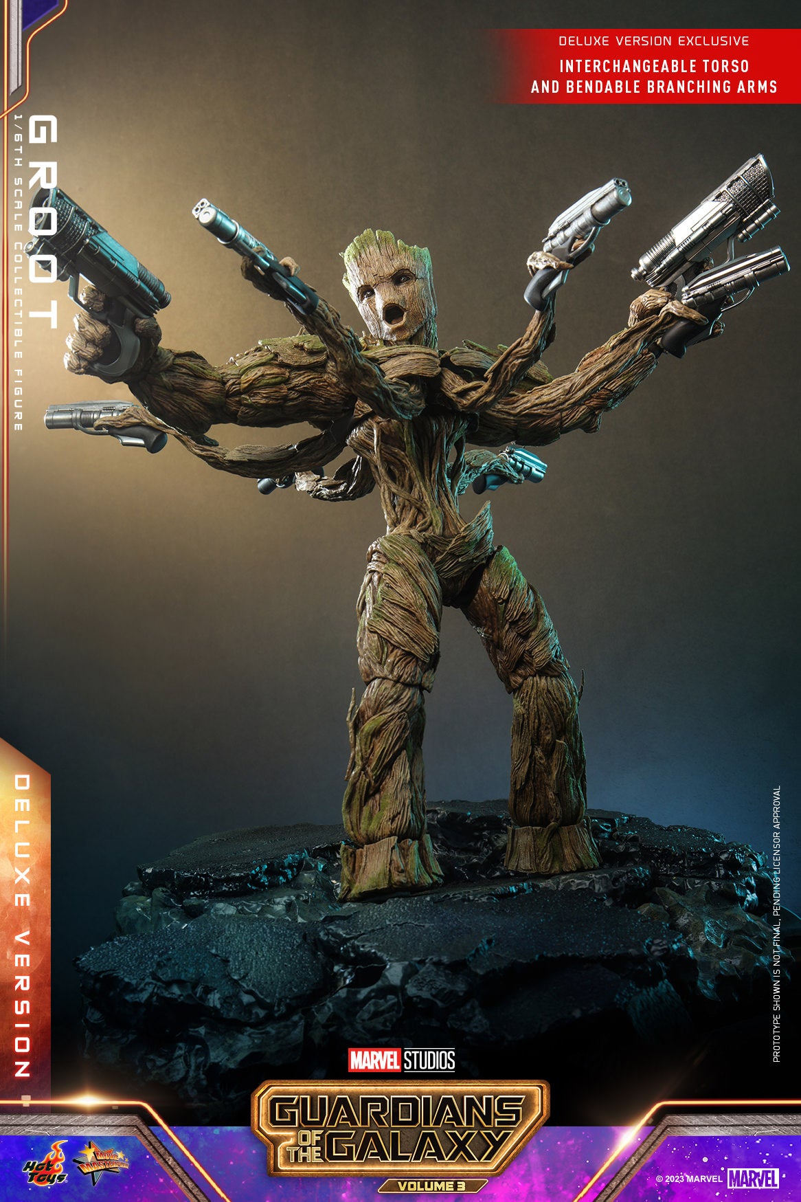 Groot: Deluxe: Guardians Of The Galaxy Vol.3: Marvel