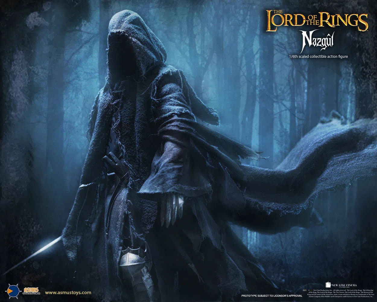 Nazgûl: Lord Of The Rings: LOTR005V2: Asmus: Asmus Toys