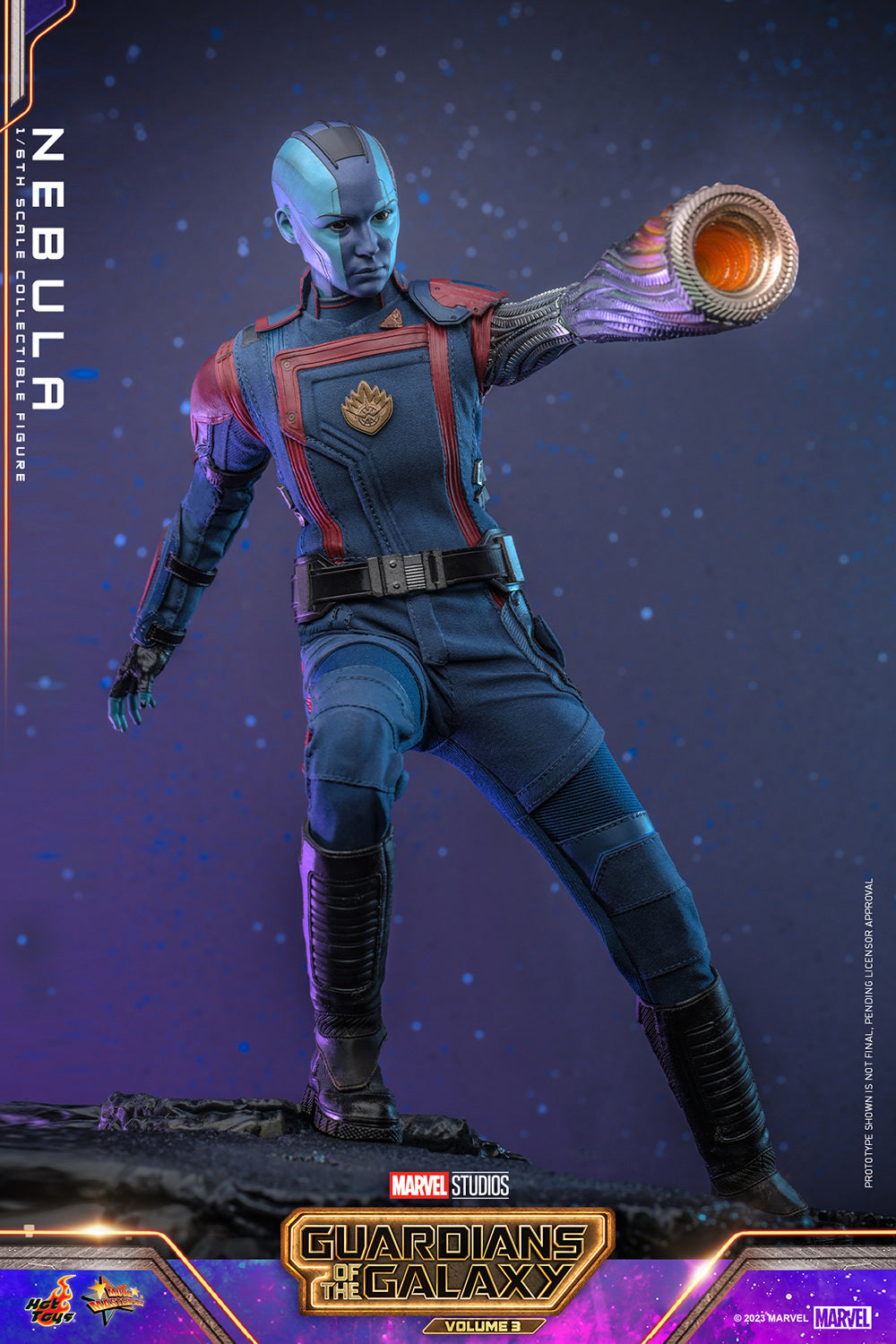Nebula: Guardians Of The Galaxy Vol.3: Marvel: Hot Toys