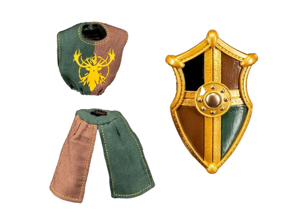 Mythic Legions: Xylona's Flock Tunic: Accessory Set