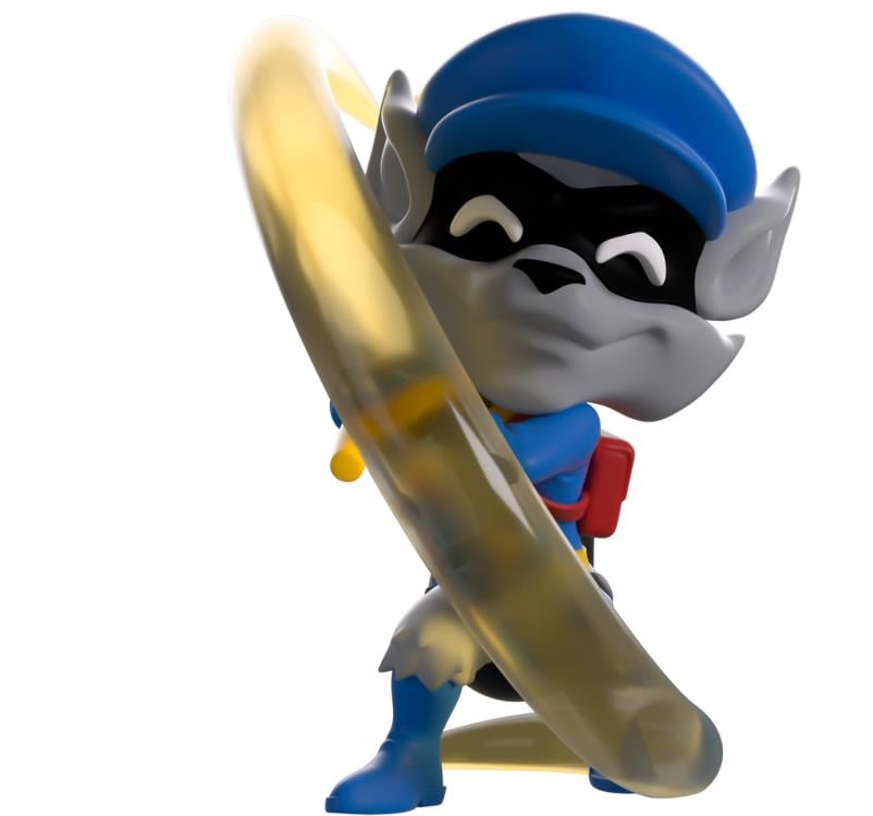 Sly Cooper: Sly Cooper: Vinyl Figure - YouTooz Statues & Busts