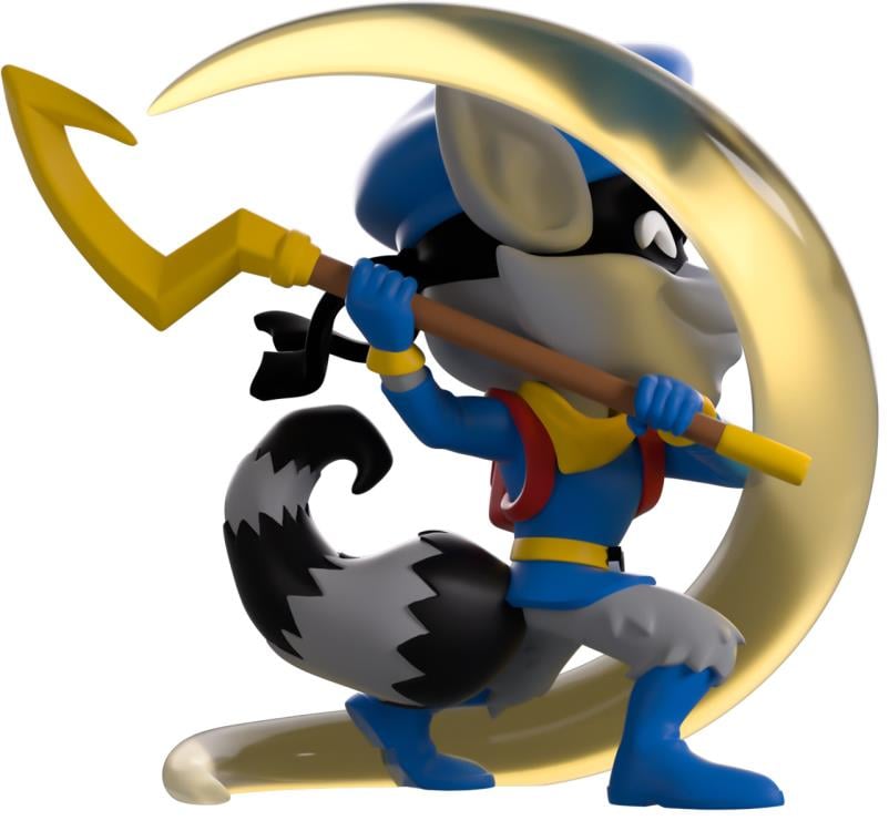 Sly Cooper: Sly Cooper: Vinyl Figure - YouTooz Statues & Busts