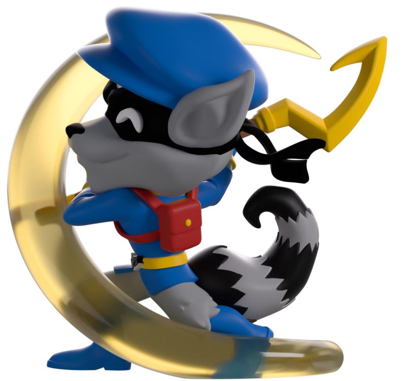 Sly Cooper: Sly Cooper: Vinyl Figure - YouTooz Statues & Busts