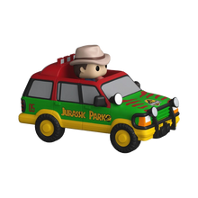 Jurassic Park Bitty POP! Ride Vinyl Figure Jurassic SUV w/Dr. G 2,5 cm - Funko Pop! Figures
