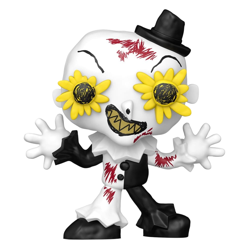 Terrifier POP! Movies Vinyl Figure Doodles- Art the Clown - Funko Pop! Figures