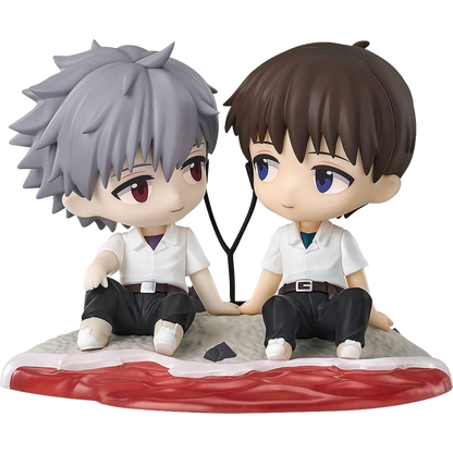 Rebuild of Evangelion Chibi Figure Shinji Ikari & Kaworu Nagisa - Good Smile Company Mini Figures