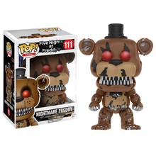 Five Nights at Freddy's POP! Games Vinyl Figure Nightmare Freddy - Funko Pop! Figures