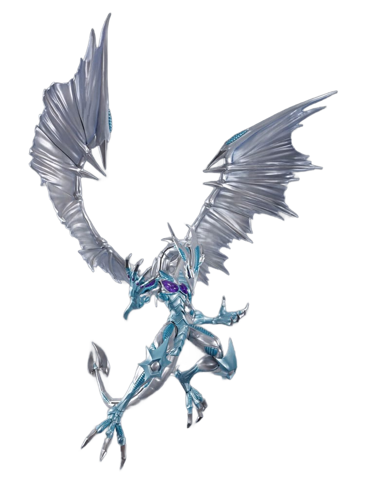 Yu-Gi-Oh! 5D´s S.H. Monster Arts Action Figure Stardust Dragon 53 cm - Bandai Tamashii Nations Action Figures