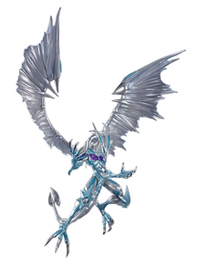 Yu-Gi-Oh! 5D´s S.H. Monster Arts Action Figure Stardust Dragon 53 cm - Bandai Tamashii Nations Action Figures