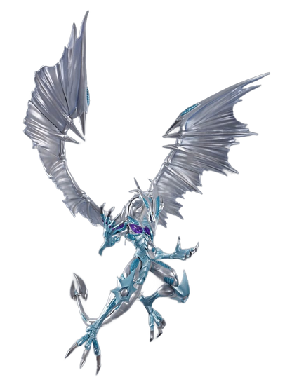 Yu-Gi-Oh! 5D´s S.H. Monster Arts Action Figure Stardust Dragon 53 cm - Bandai Tamashii Nations Action Figures
