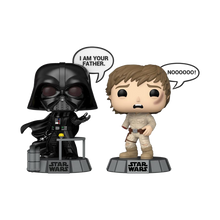 Star Wars: Sayings POP! Vinyl Figures 2-Pack Vader & Luke - Funko Mini Figures