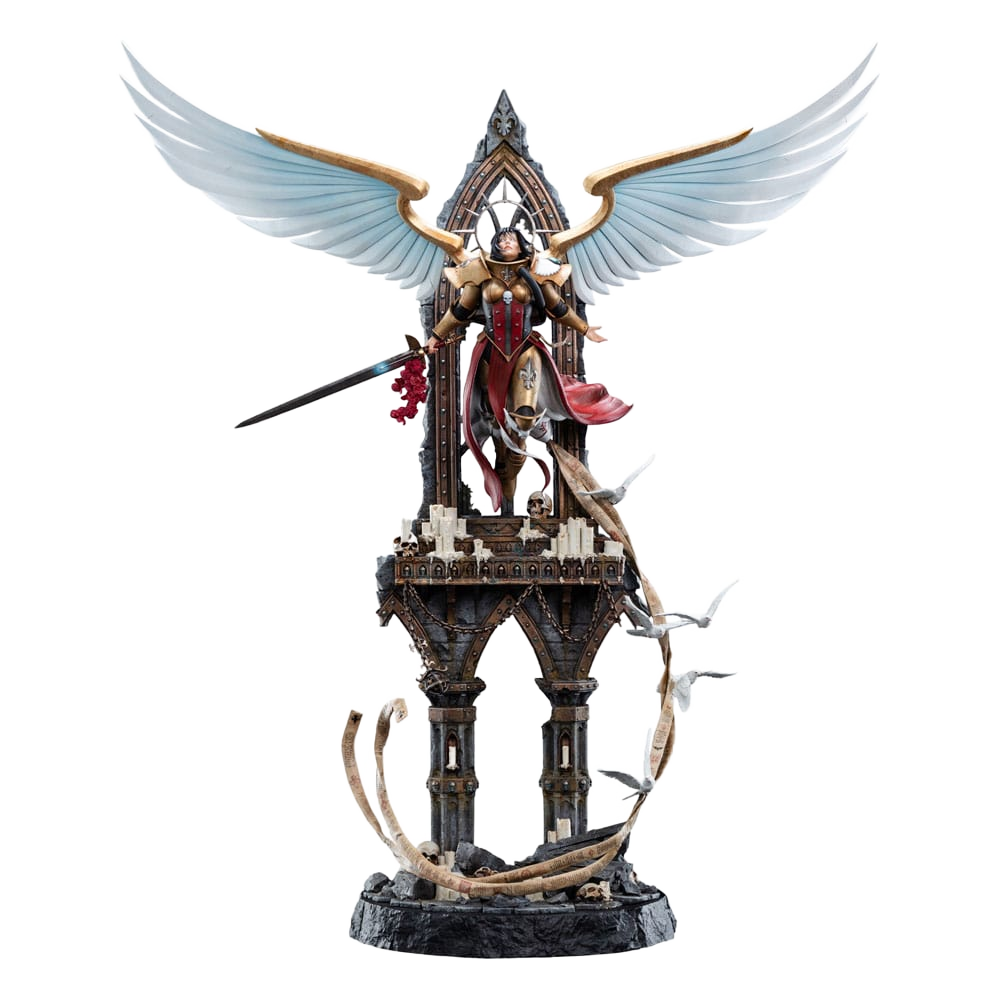 Warhammer 40,000 Statue 1/6 Celestine the Living Saint Limited Edition 96 cm - Weta Workshop Statue
