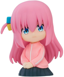 Bocchi the Rock! Rubber Mascot Nendroid Plus Mini Figure Hitori Gotoh 8 cm - Good Smile Company Mini Figures