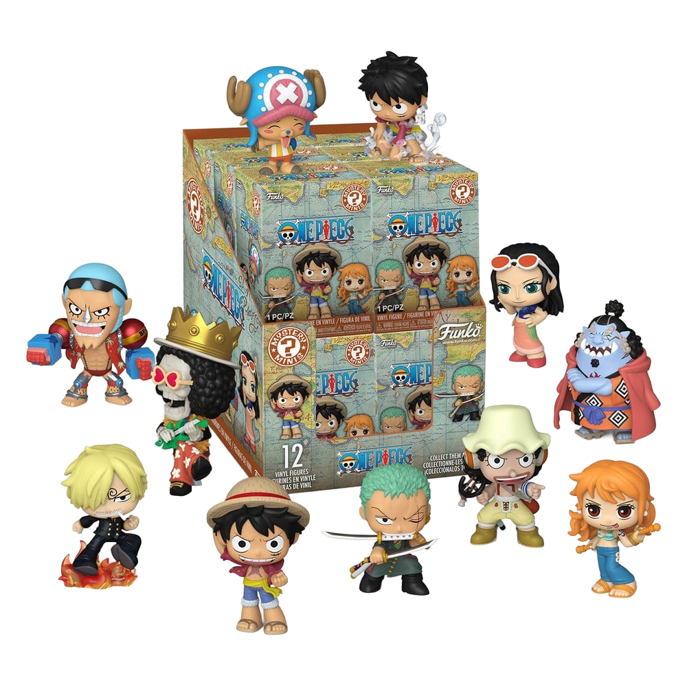 One Piece Mini Figures PDQ 5 cm Display 12 - Funko Blind Boxes