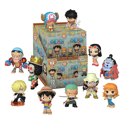 One Piece Mini Figures PDQ 5 cm Display 12 - Funko Blind Boxes