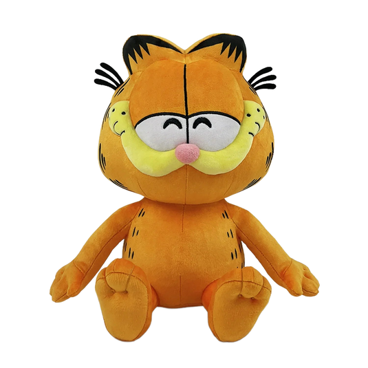 Garfield: Garfield: 9" Plush - YouTooz Plushes