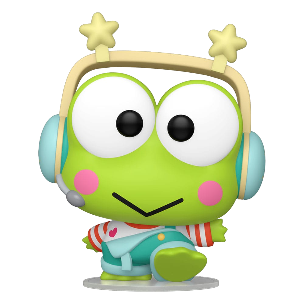 Hello Kitty and Friends POP! Animation Vinyl Figure Keroppi (K-Pop Outfit) - Funko Pop! Figures