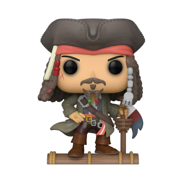 Pirates of the Caribbean POP! Movies Vinyl Figure Jack Sparrow - Funko Pop! Figures