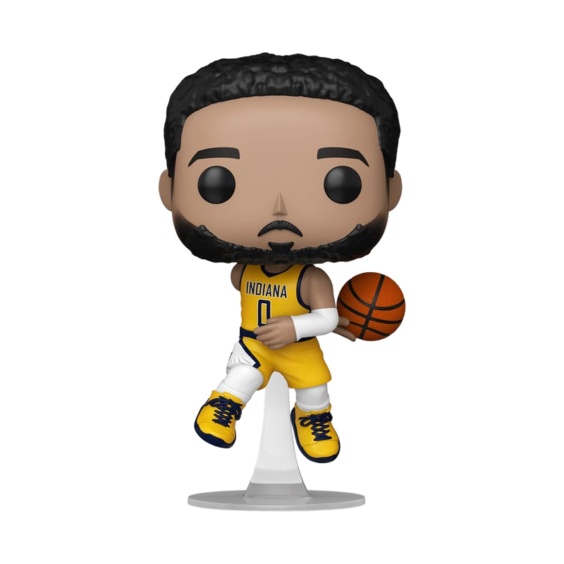 NBA Legends POP! Sports Vinyl Figure Pacers- Tyrese Haliburton - Funko Pop! Figures