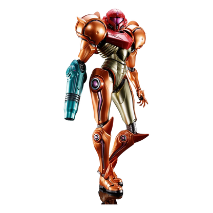Metroid Prime 4: Beyond Diecast Action Figure Samus Aran LED 21 cm - Bandai Tamashii Nations Action figures