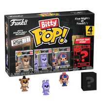 Five Nights at Freddy's Bitty POP! Vinyl Figure 4-Pack Freddy 2,5 cm - Funko Pop! Figures