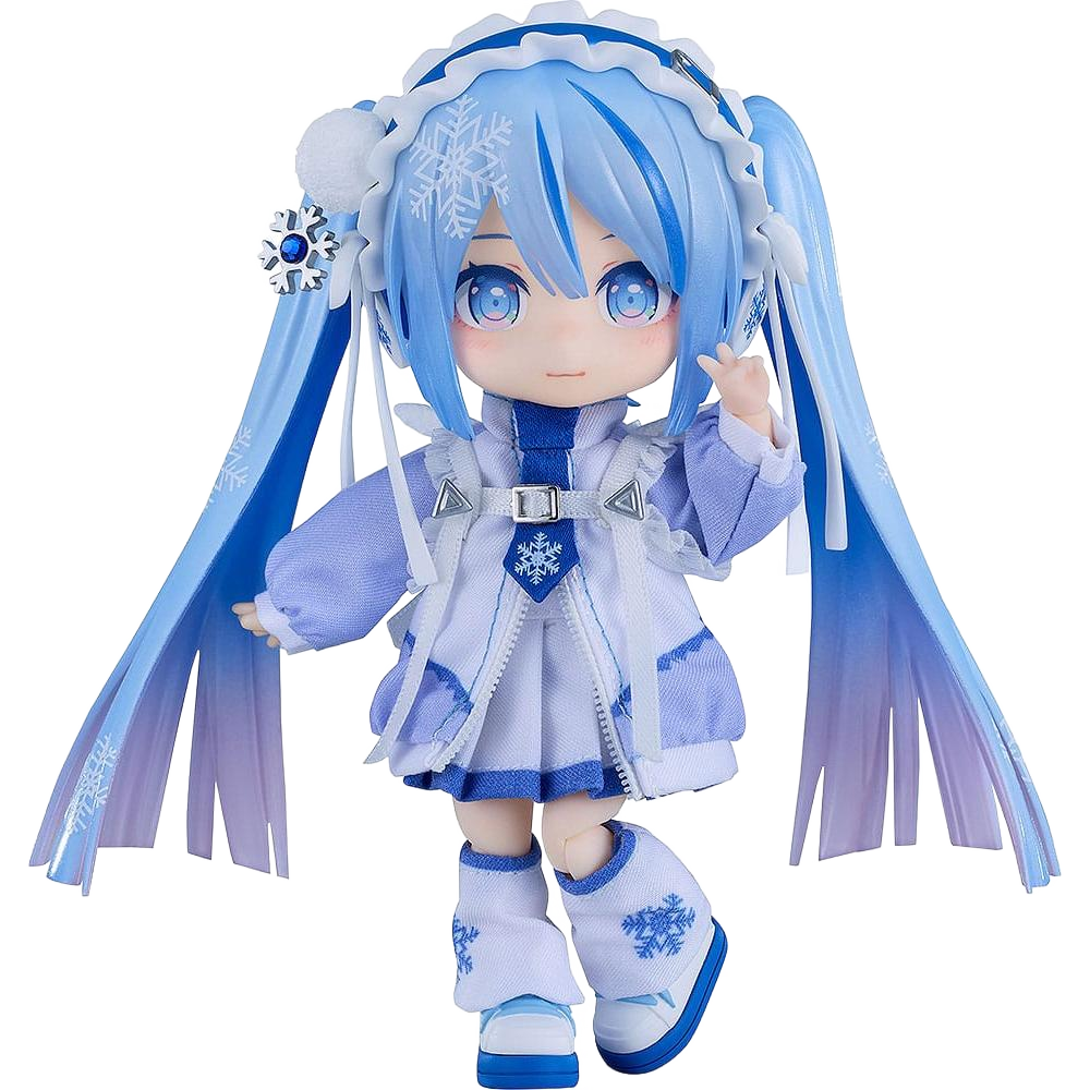 Character Vocal Series 01: Hatsune Mik Nendoroid Doll Action Figure Snow Miku: Yukiiro Pop Ver. 14 cm - Good Smile Company Action Figures