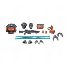 Cosmic Legions Action Figure Accessory ACU Protectorate Deployment Mission Pack - Four Horsemen Toy Design Action Figure Accessories