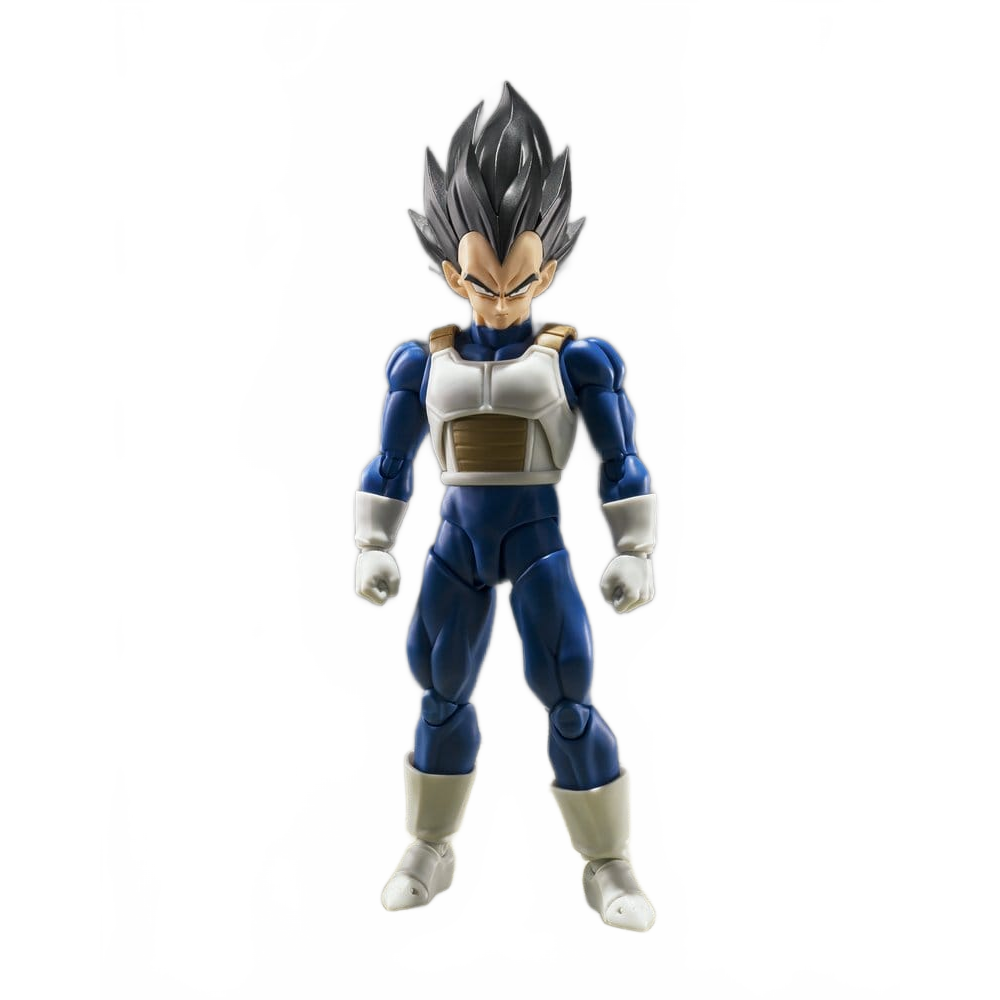Dragon Ball Z S.H.Figuarts Action Figure Vegeta <Z-Fighters> - Bandai Tamashii Nations Action Figures