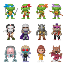 Teenage Mutant Ninja Turtles Mystery Mini Figures 5 cm Display (12) - Funko Blind Boxes, Mini Figures & Capsule Toys