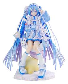 Character Vocal Series 01: Hatsune Miku PVC Statue 1/7 Snow Miku: Yukiiro Pop Ver. 24 cm - Good Smile Company Statues